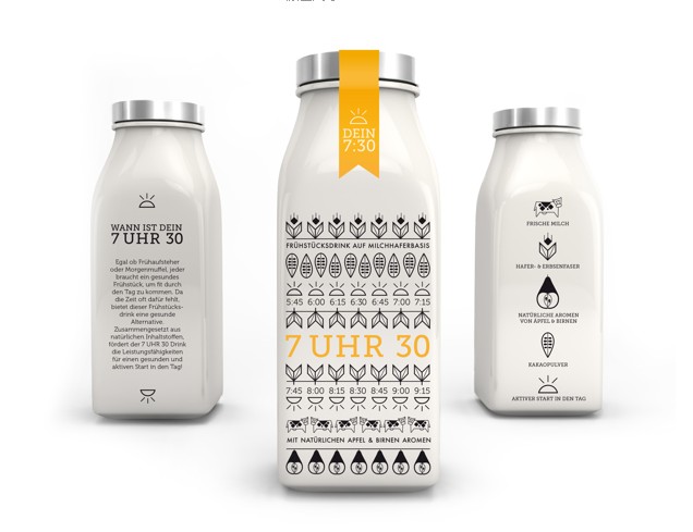 牛奶包装设计欣赏+-+食品包装