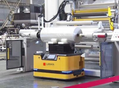 印刷行业移动机器人团体标准今日发布