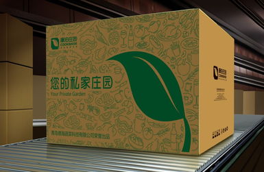 包装制品介绍之蔬菜包装箱设计